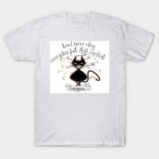 KINKY KITTY - Bad Hair Day T-Shirt